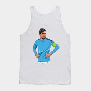 David Silva Man City Tank Top